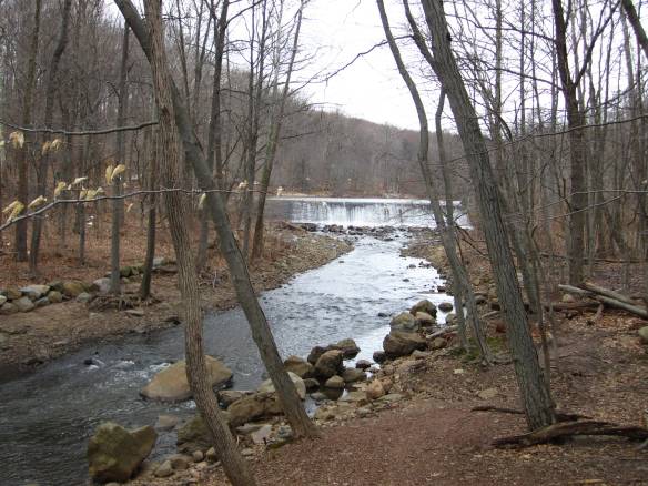 Rahway river - south mountain