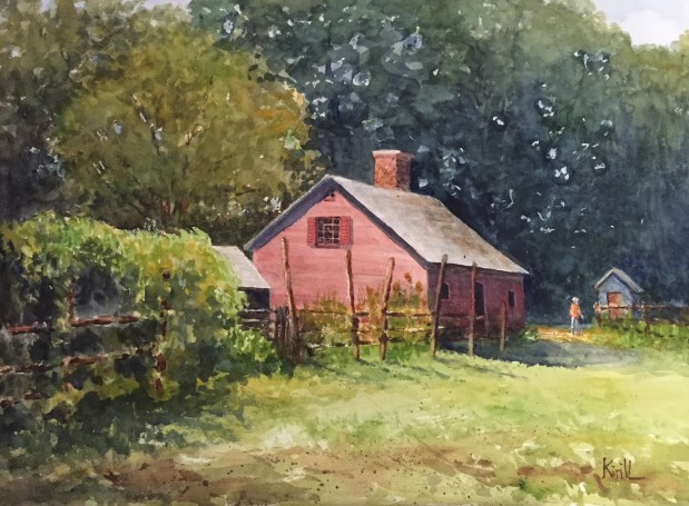 Wick House in Summer