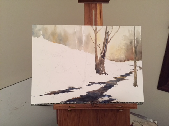 Laying out the scene