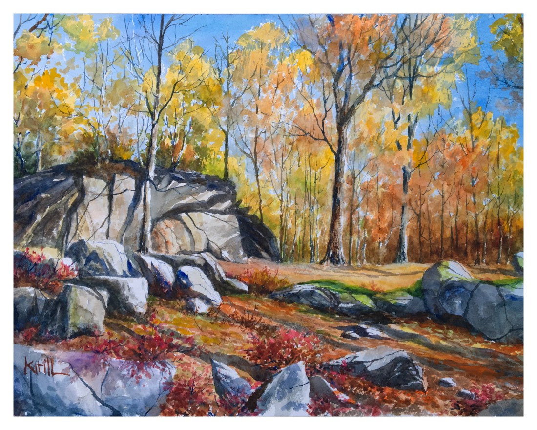 Harriman in Mid Autumn